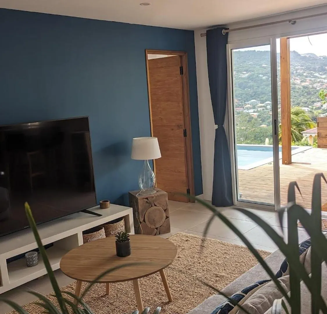 Tropical Haven 2 Pieces Contemporain Avec Piscine Apartment Les Trois-Ilets