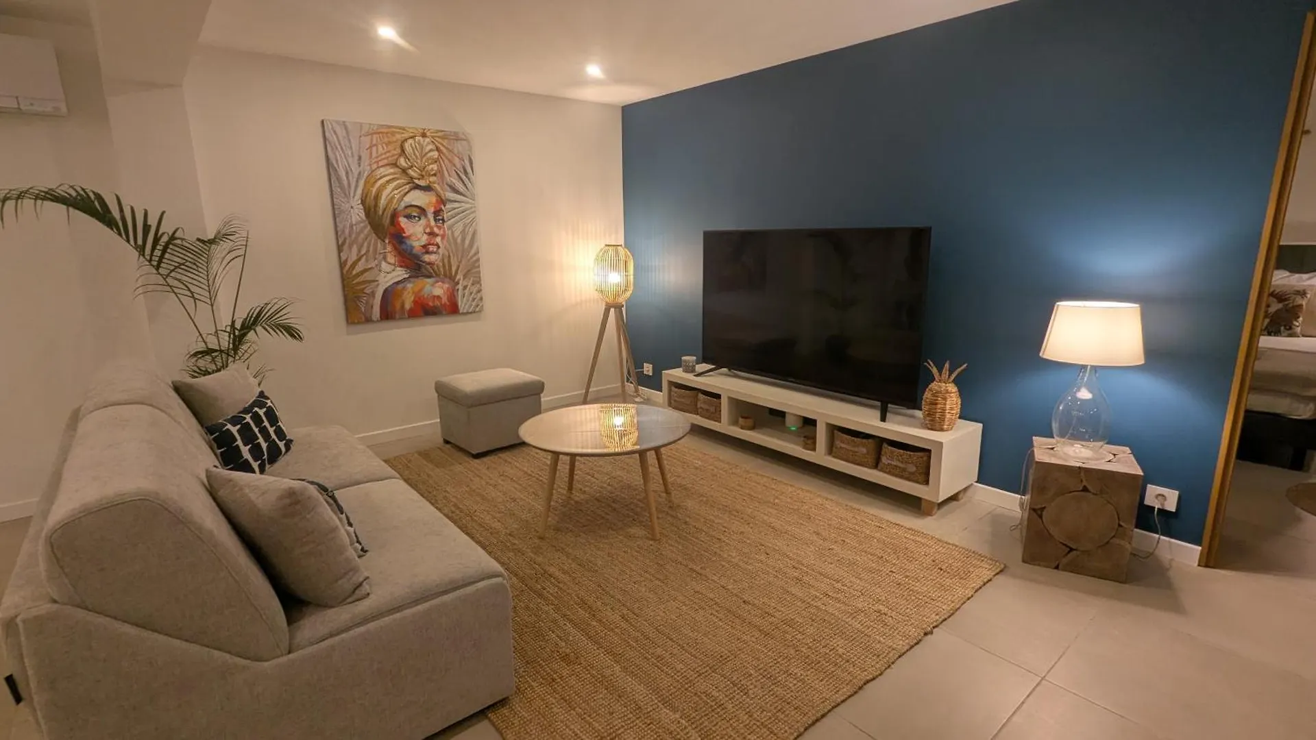 Tropical Haven 2 Pieces Contemporain Avec Piscine Apartment Les Trois-Ilets