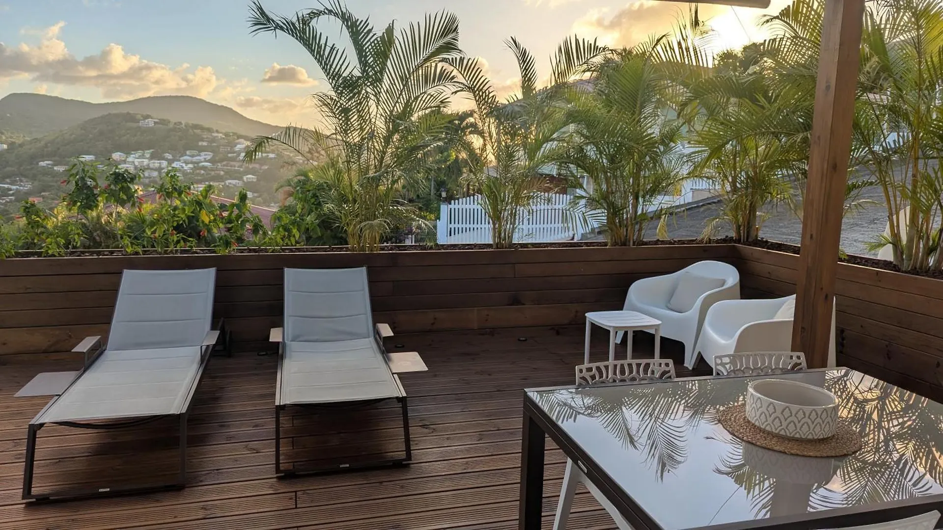 Tropical Haven 2 Pieces Contemporain Avec Piscine Apartment Les Trois-Ilets