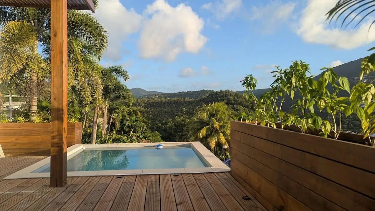 Tropical Haven 2 Pieces Contemporain Avec Piscine Apartment Les Trois-Ilets