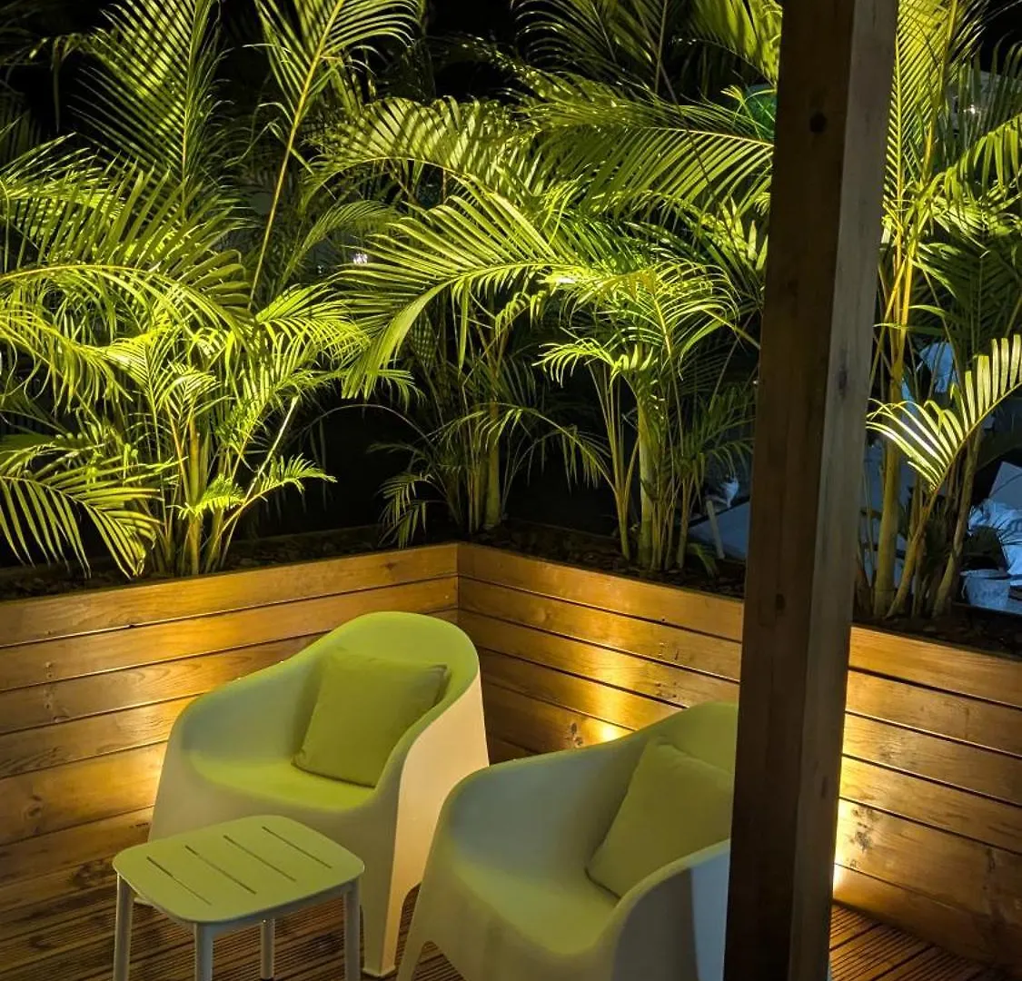 Tropical Haven 2 Pieces Contemporain Avec Piscine Apartment Les Trois-Ilets
